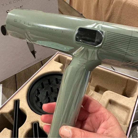 NEW StyleCraft Sage Collection Hair Dryer Brushless Motor with attachments #TA2 - Picture 8 of 11